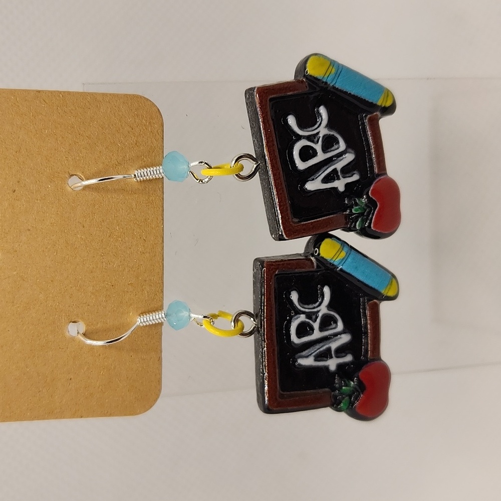 School Board Earrings